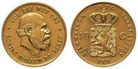 10 guldenów 1875, złoto 6.70 g