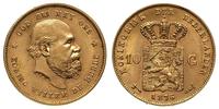 10 guldenów 1876, złoto 6.71 g