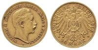 10 marek 1905/A, Berlin, złoto 3.97 g, J. 251