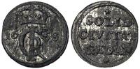 szeląg 1658, Gdańsk, dość ładna moneta