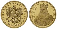 100 złotych 2002, Kazimierz III Wielki, złoto 8.