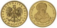 100 złotych 2003, Kazimierz Jagiellończyk, złoto