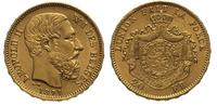 20 franków 1871, złoto 6,43 g