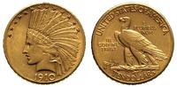 10 dolarów 1910 / D, Denver, Głowa Indianina, zł