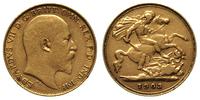 1/2 funta 1903, złoto 3.94 g, Fr. 401