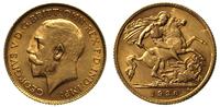 1/2 funta 1926 / SA, złoto 3.97 g, Fr. 6