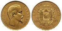 50 franków 1857/A, Paryż, złoto 16.13 g