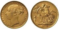 funt 1872, złoto 7.97 g, Fr. 387e