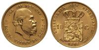 10 guldenów 1876, złoto 6.68 g, Fr. 342