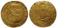 dukat 1616, złoto 3.36 g, wyjęty z oprawy, Fried