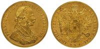 4 dukaty 1902, Wiedeń, złoto 13.96 g, bardzo ład