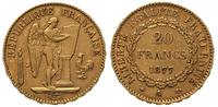 20 franków 1877, złoto 6.45 g, Fr. 592