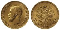 10 rubli 1904 /AR, Petersburg, złoto 8.60 g, Bit