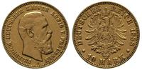 10 marek 1888, Berlin, złoto 3.93 g, wyjęte z op
