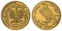 200 złotych 1996, Warszawa, Orzeł Bielik, złoto 
