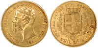 20 lirów 1860, Genua