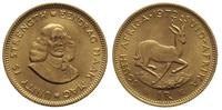 1 rand 1972, złoto 3.97 g, Fr. 12