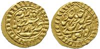 1/2 tilla AH 1261 (1845), Khwarezm, złoto 2.22 g