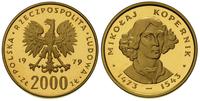 2.000 złotych 1979, Warszawa, Mikołaj Kopernik, 