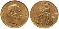 20 koron 1876, Kopenhaga, złoto 8.97 g, Friedber