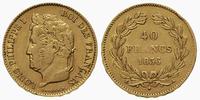 40 franków 1836/A, Paryż, złoto 12.86 g, Friedbe