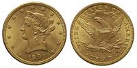 10 dolarów 1901, Filadelfia, złoto 16.73 g