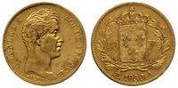 40 franków 1830 / A, Paryż, złoto 12.83 g