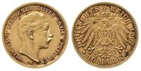 10 marek 1907/A, Berlin, złoto 3.97 g, J. 251
