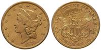 20 dolarów 1876/CC, Carson City, złoto 33.40 g, 