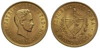 5 pesos 1916, Filadelfia, złoto 8.35, Friedberg 