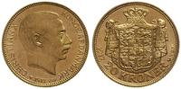 20 koron 1917, Kopenhaga, złoto 8.97 g, Friedber