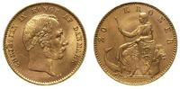 20 koron 1877, Kopenhaga, złoto 8.97 g