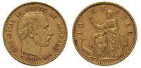 10 koron 1900, Kopenhaga, złoto 4.47g, Friedberg