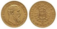 10 marek 1888, Berlin, złoto 3.97 g, Jaeger 247