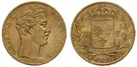 20 franków 1831/A, Paryż, złoto 6.42 g, Friedber