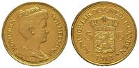 5 guldenów 1912, Utrecht, ślad po zawieszce, Fri