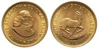 1 rand 1971, złoto 3.99 g, Friedberg 12