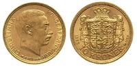 10 koron 1913, Kopenhaga, złoto 4.48 g, Friedber