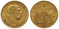 10 koron 1906, Wiedeń, złoto 3.36 g