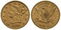 10 dolarów 1878, Filadelfia, złoto 16.66 g