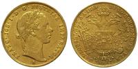 dukat 1854/A, Wiedeń, złoto 3.44 g