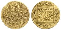 dukat 1634, Frankfurt, złoto 3.32 g, Joseph/Fell