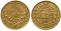 50 piastrów 1909 (1327), złoto 3.63 g