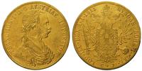 4 dukaty 1911, złoto 13.75 g, Friedberg 487