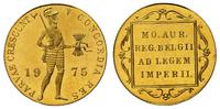 dukat 1975, Utrecht, złoto 3.48 g, Friedberg 352