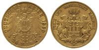 20 marek 1899, złoto 7.94 g