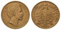 20 marek 1873, złoto 7.91 g