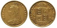 1/2 funta 1892, złoto 3.95 g , Fr. 393