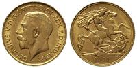 1/2 funta 1911, złoto 3.98 g, Fr. 405