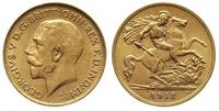 1/2 funta 1912, Anglia, złoto 3.97 g, Fr. 405